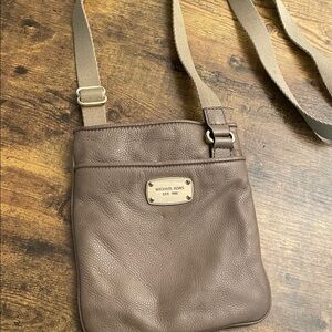 Michael Kors Tan Messenger Bag